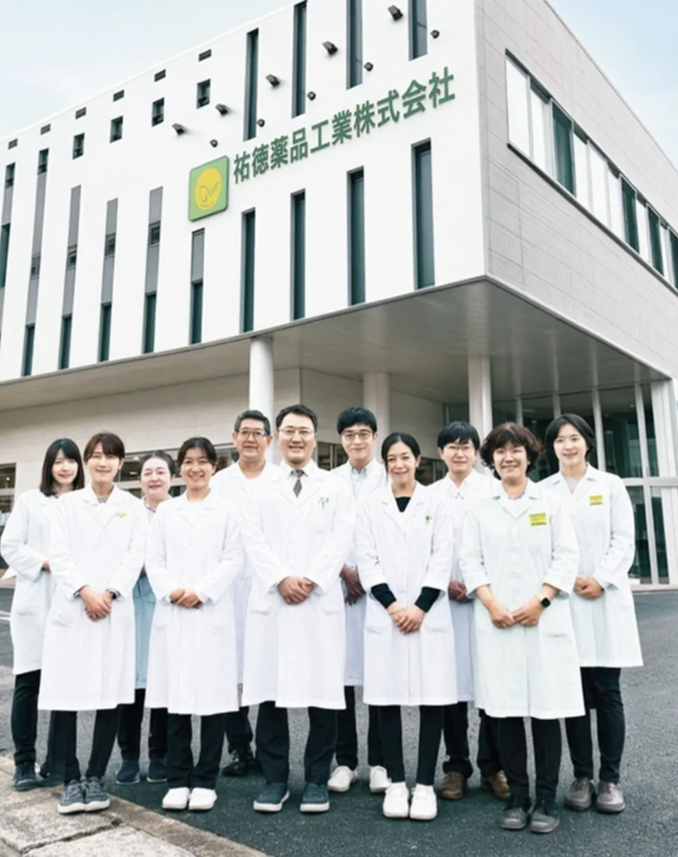 Yutoku Yakuhin facility 3